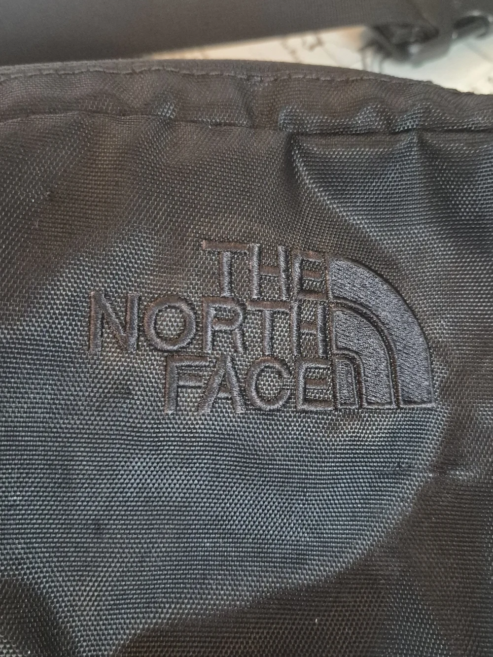 The North Face Black Men's Waist/Belt Bag with Reflective Accent